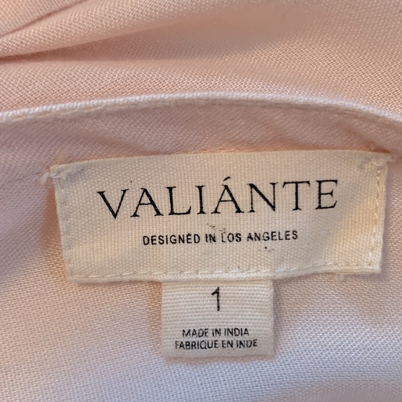 Blush Valiante Boho Dress with Lace details - Picture 5 of 5